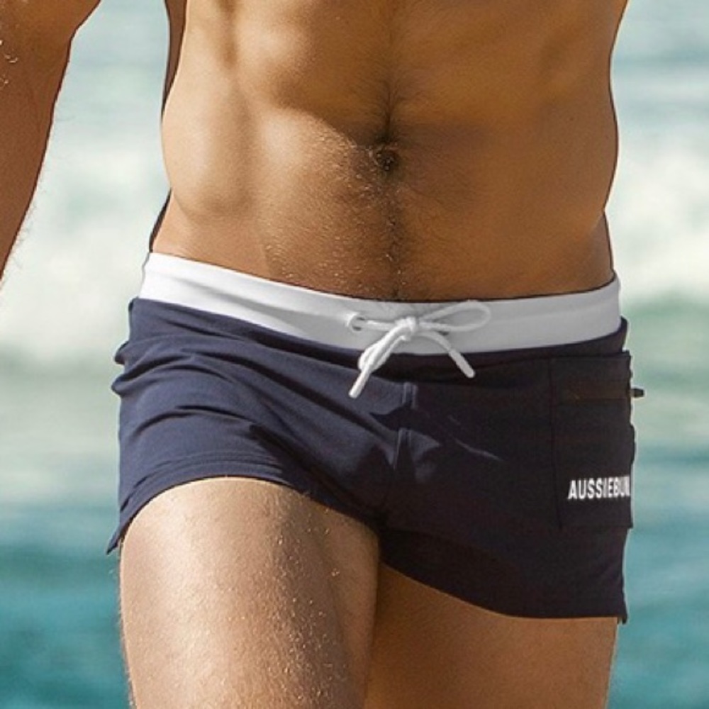 Aussiebum “Surfbeach” swim trunks they run small